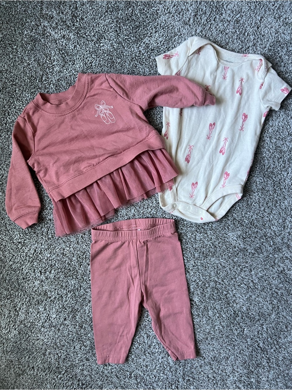 Carter's Ballet Set